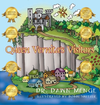 Hardcover Queen Vernita's Visitors Book