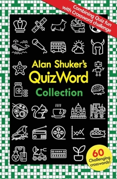 Paperback Alan Shuker's QuizWord Collection Book