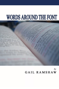Paperback Words Around the Font Book
