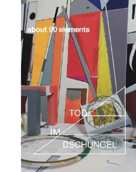 Hardcover Thomas Scheibitz: About 90 Elements Book