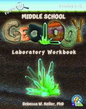 Paperback Focus on Middle School Geology Laboratory Workbook Book