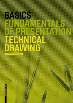 Hardcover Basics Technical Drawing Book