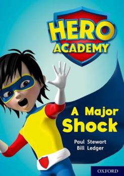 Paperback Hero Academy: Oxford Level 12, Lime+ Book Band: A Major Shock Book