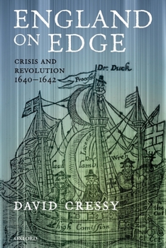 Paperback England on Edge: Crisis and Revolution 1640-1642 Book