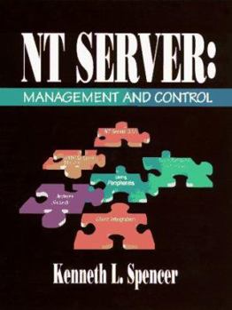 Paperback NT Server: Management and Control Book