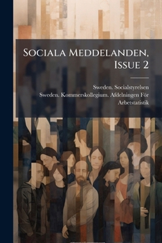 Paperback Sociala Meddelanden, Issue 2 [Swedish] Book