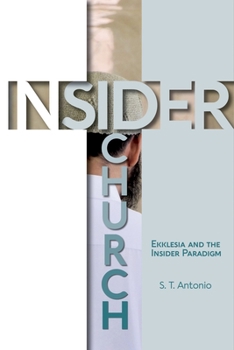 Paperback Insider Church: Ekklesia and the Insider Paradigm Book
