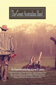 Paperback The great Australian shed: An improvised life Book