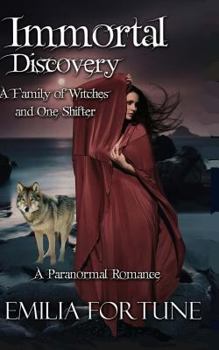 Paperback Immortal Discovery: A Paranormal Mystery Book