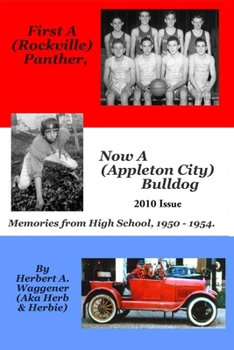 Paperback First a Panther, Then a Bulldog! Book