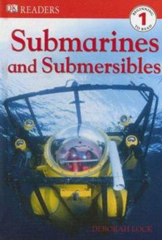 Paperback DK Readers L1: Submarines and Submersibles Book