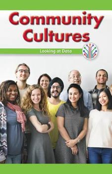 Paperback Community Cultures: Looking at Data Book