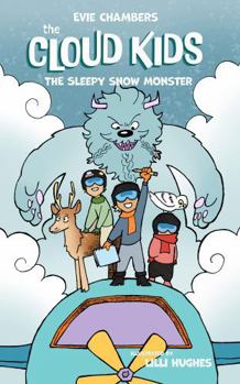 Paperback The Cloud Kids: The Sleepy Snow Monster Book