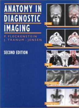 Paperback Anatomy in Diagnostic Imaging Book