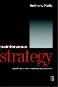 Hardcover Maintenance Strategy Book