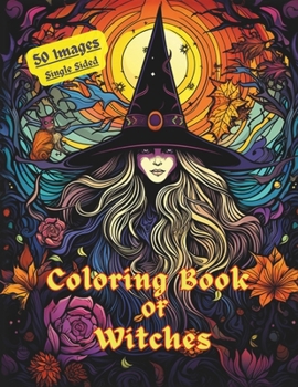 Paperback Witches Coloring Pages Book