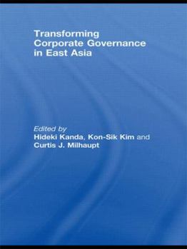 Paperback Transforming Corporate Governance in East Asia Book