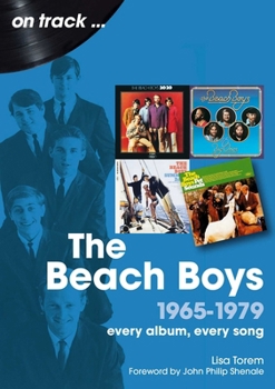 Paperback Beach Boys 1965-1979: Beach Boys 1965-1979 Book