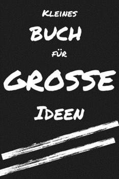 Paperback Notizen: Kleines Buch f?r gro?e Ideen, blanko, 120 Seiten, Punktraster mit Softcover, f?r Planungen, Notizen, t?gliche Aufzeich [German] Book