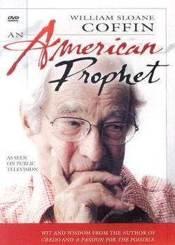 DVD William Sloane Coffin: An American Prophet Book