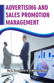 Paperback Advertising and Sales Promotion Management Book