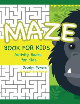 Paperback Maze book for kids: Activity Books for Kids Book