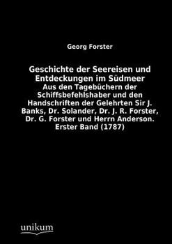 Paperback Geschichte der Seereisen und Entdeckungen im Südmeer [German] Book