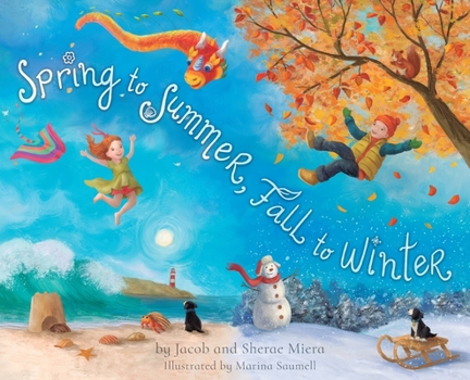 Hardcover Spring to Summer, Fall to Winter Book
