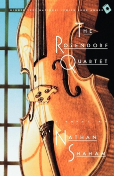 Paperback Rosendorf Quartet Book