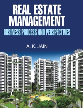 Hardcover Real Estate Management (Business Process and Perspectives) Book