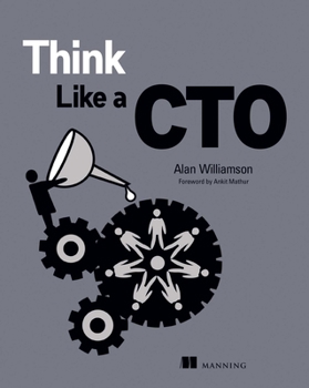 Paperback Think Like a CTO Book