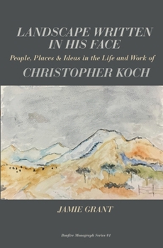 Paperback Landscape Written In His Face Book