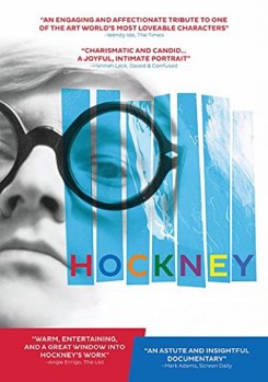 DVD Hockney Book