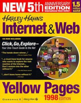 Paperback Harley Hahn's Internet & Web Yellow Pages [With Internet & Web] Book