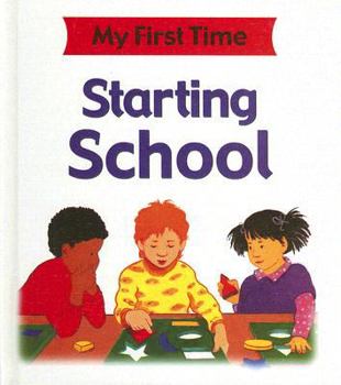 Library Binding Starting School Book