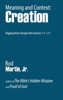 Hardcover Meaning and Context: Creation Book