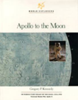 Library Binding Apollo to the Moon Book