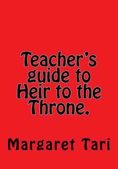 Paperback Teacher's guide to Heir to the Throne. Book
