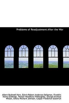 Paperback Problems of Readjustment After the War Book