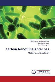 Paperback Carbon Nanotube Antennas Book