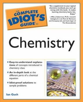 Paperback Complete Idiot's Guide to Chemistry Book