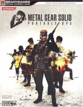 Paperback Metal Gear Solid: Portable Ops Official Strategy Guide Book