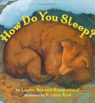 Hardcover How Do You Sleep? Book