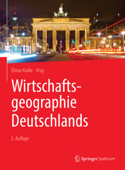 Hardcover Wirtschaftsgeographie Deutschlands [German] Book