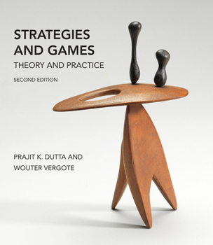 Hardcover Strategies and Games, Second Edition: Theory and Practice Book