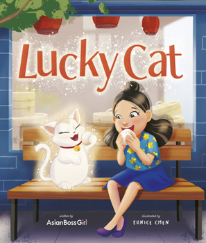 Hardcover Lucky Cat Book