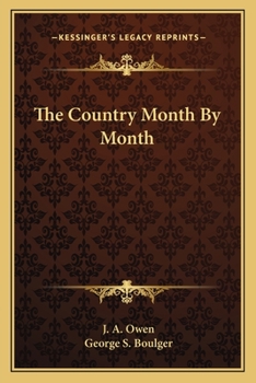 Paperback The Country Month by Month Book