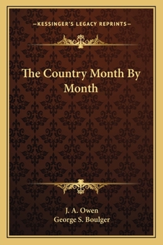 The Country Month by Month (Classic Reprint)
