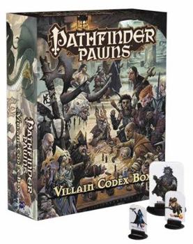 Game Pathfinder Pawns: Villain Codex Box Book