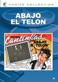 DVD Abajo El Telon Book